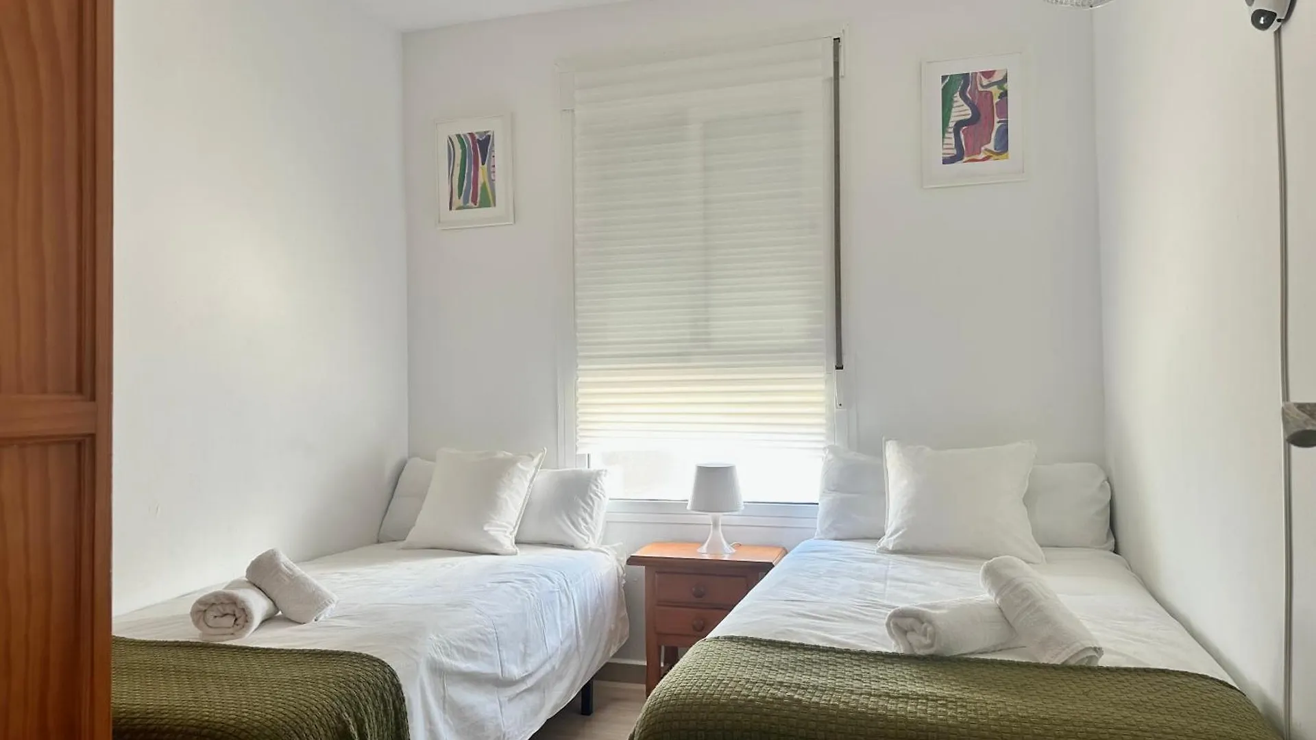First Line Apartment Sea Views With Pool And Free Parking Benalmádena 0*,