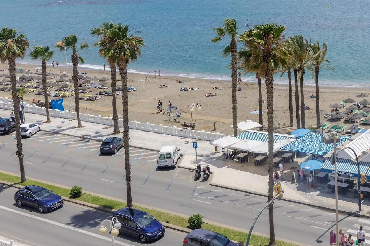 First Line Apartment Sea Views With Pool And Free Parking Benalmádena 0*,