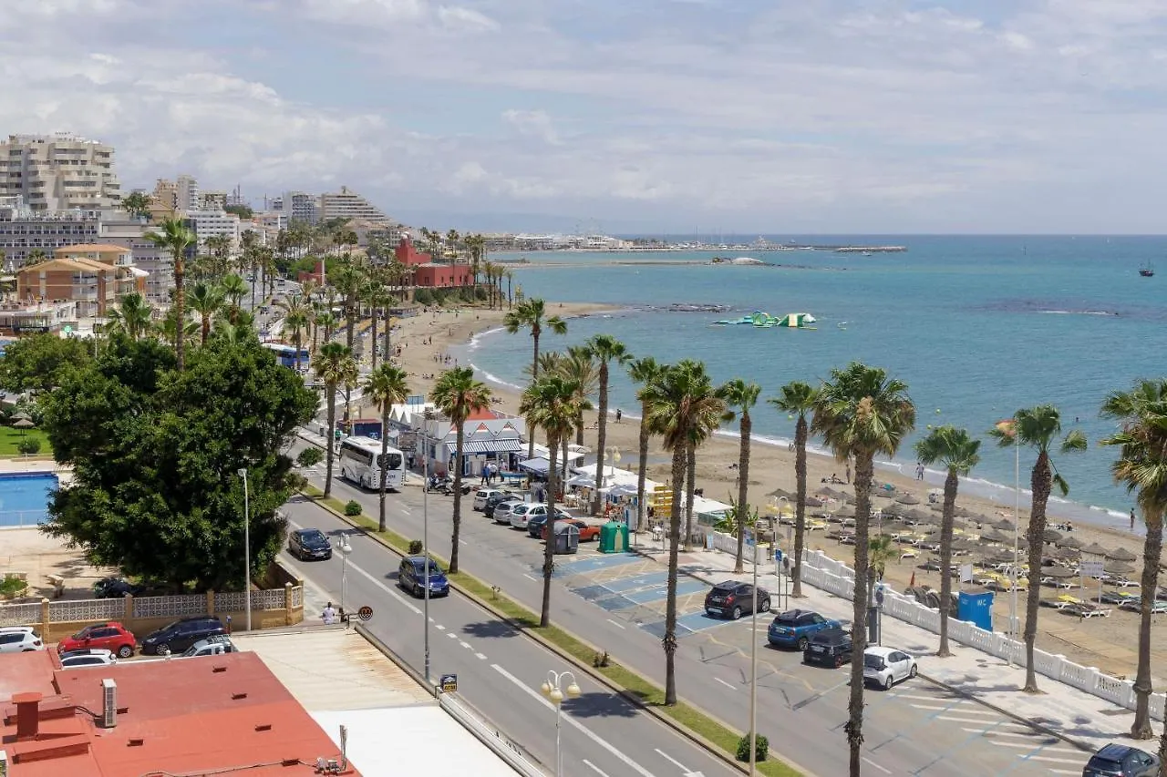 First Line Apartment Sea Views With Pool And Free Parking Benalmádena España