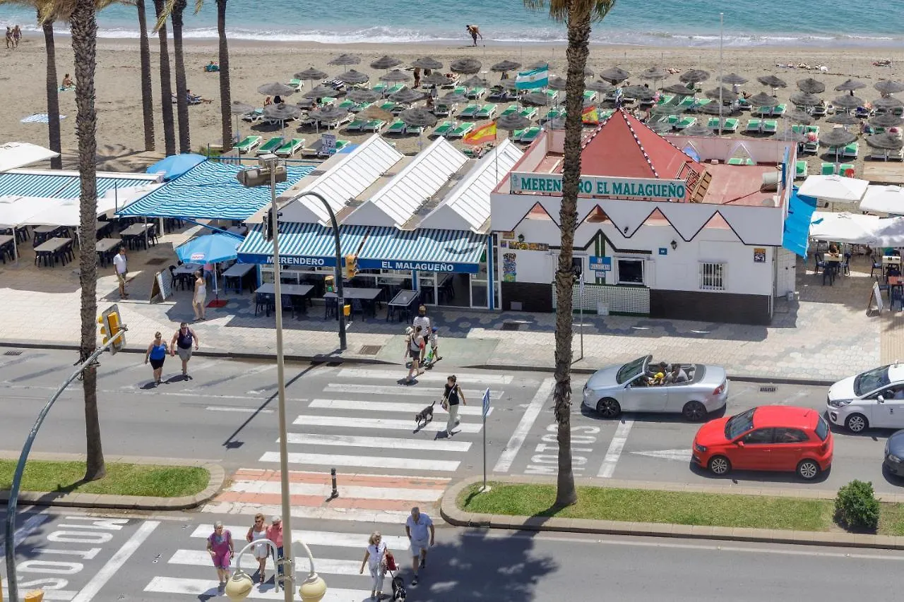 First Line Apartment Sea Views With Pool And Free Parking Benalmádena